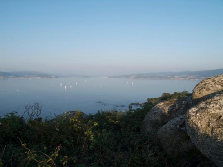 Casa Apartamento Con Vistas Al Mar Lejlighed Cangas do Morrazo Eksteriør billede