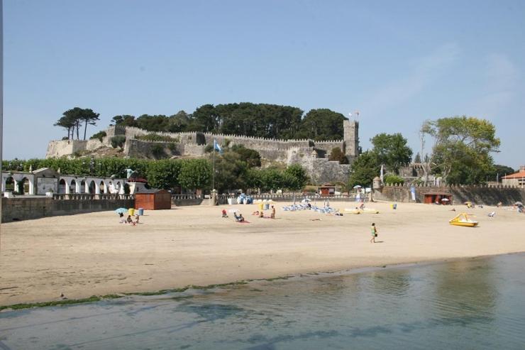 Casa Apartamento Con Vistas Al Mar Lejlighed Cangas do Morrazo Eksteriør billede